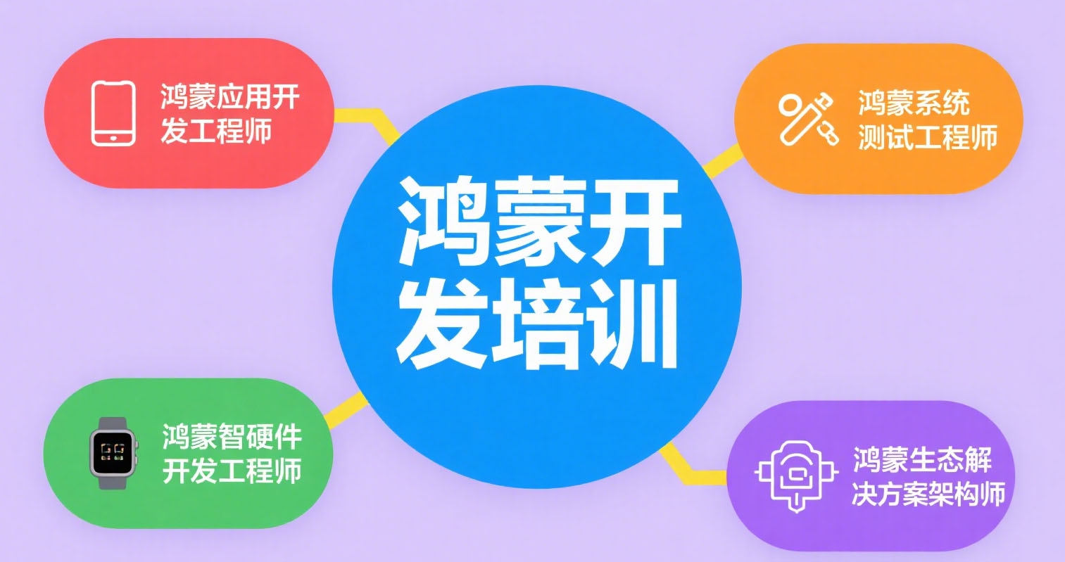 鸿蒙开发培训后就业方向