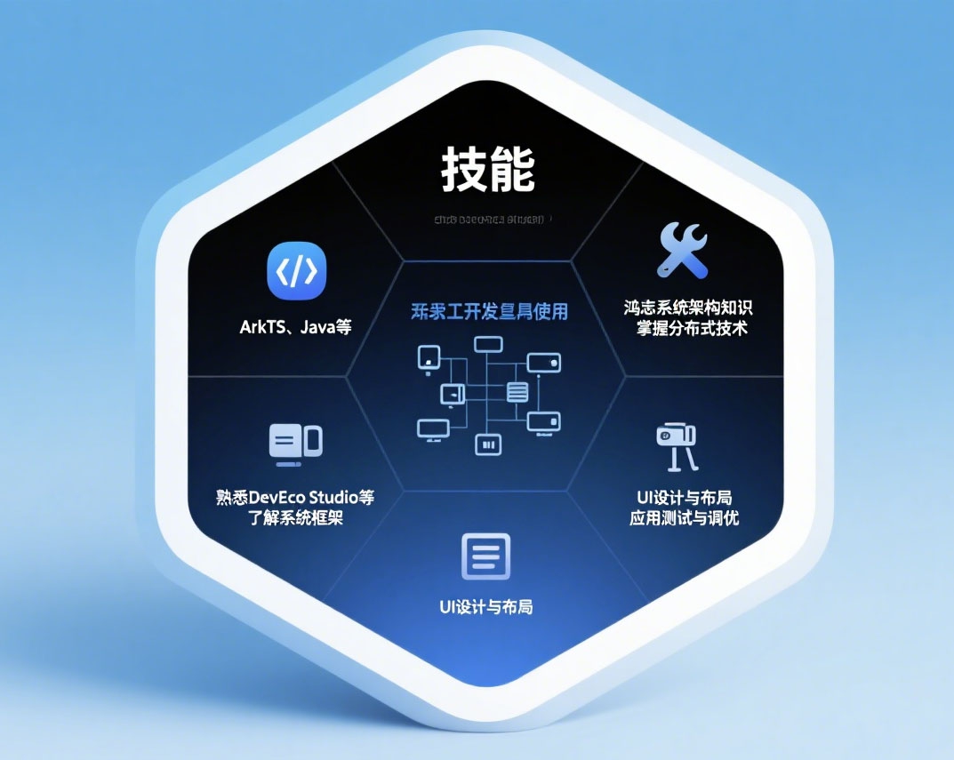 鸿蒙开发培训掌握哪些技能?